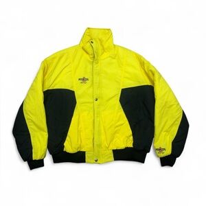 Pennzoil Swingster Quilted Racing Jacket men’s Sz XL